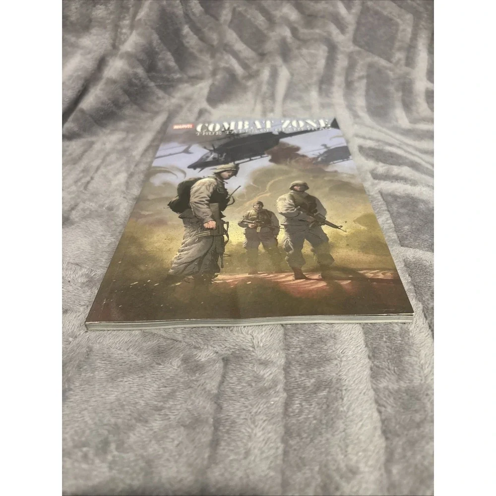 Combat Zone: True Tales of‎ GIs in Iraq
